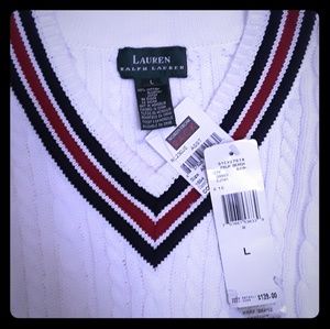 Lauren by Ralph Lauren sweater SIZE L